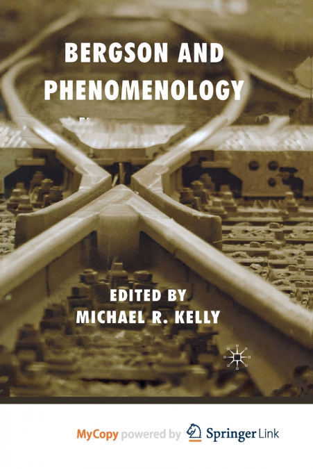 Bergson and Phenomenology