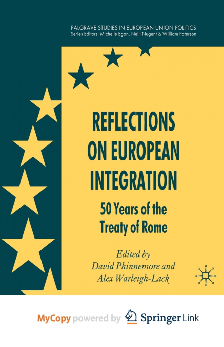 Reflections on European Integration