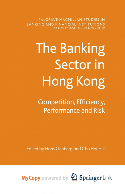 The Banking Sector In Hong Kong