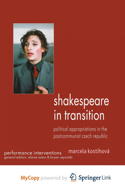 Shakespeare in Transition