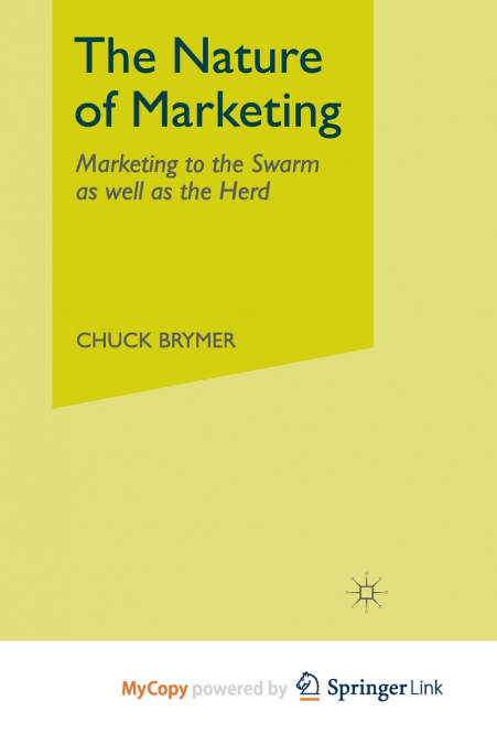 The Nature of Marketing