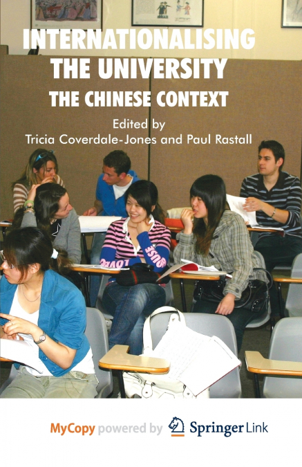 Internationalising the University