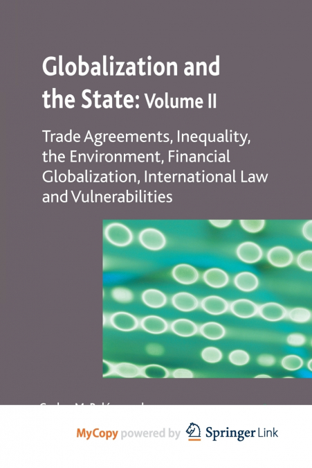 Globalization and the State