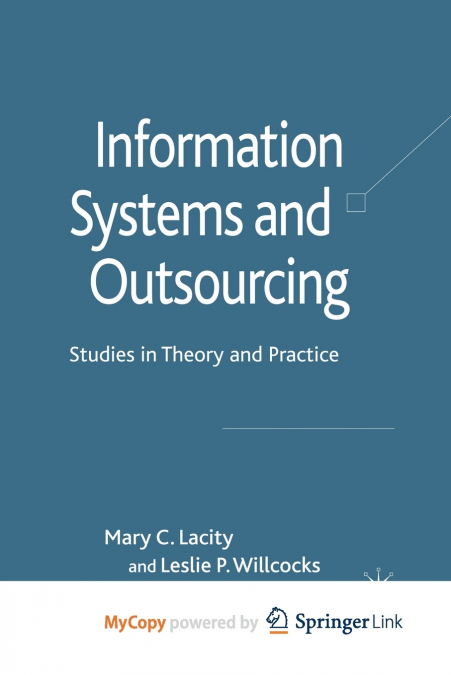 Information Systems and Outsourcing