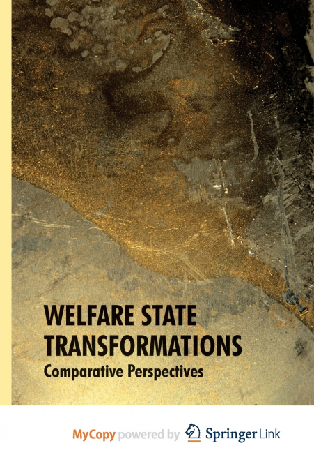 Welfare State Transformations