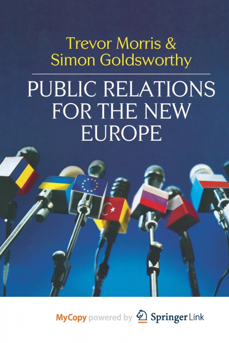 Public Relations for the New Europe