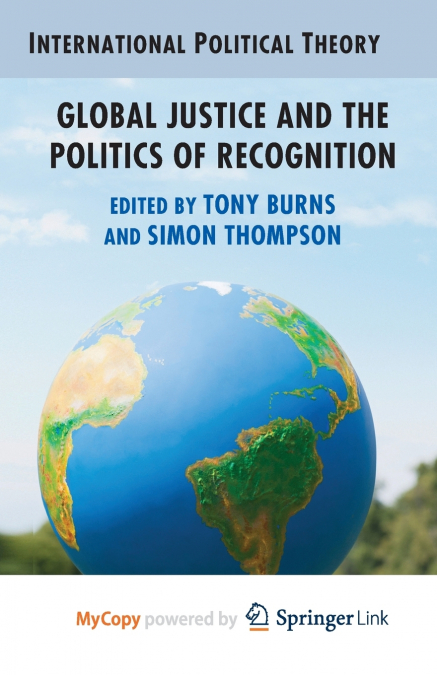 Global Justice and the Politics of Recognition