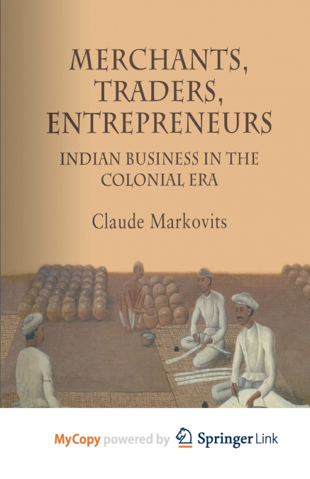 Merchants, Traders, Entrepreneurs