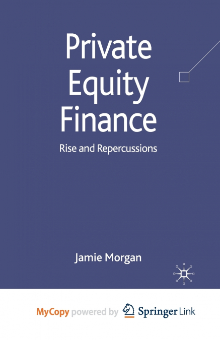 Private Equity Finance