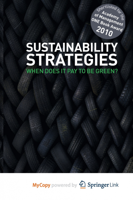 Sustainability Strategies