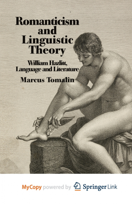 Romanticism and Linguistic Theory