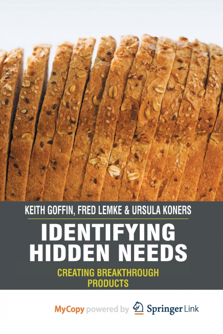 Identifying Hidden Needs