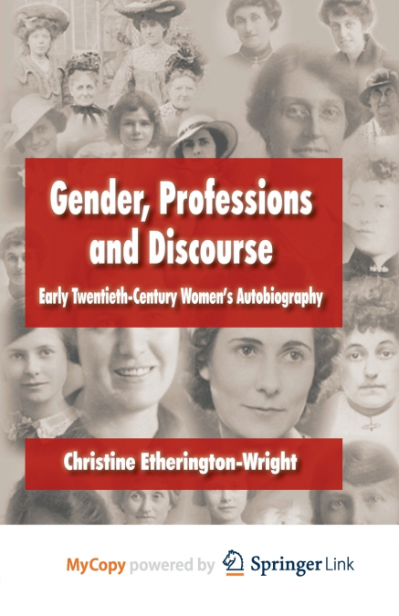Gender, Professions and Discourse