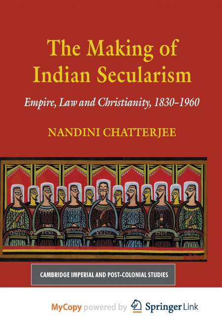 The Making of Indian Secularism