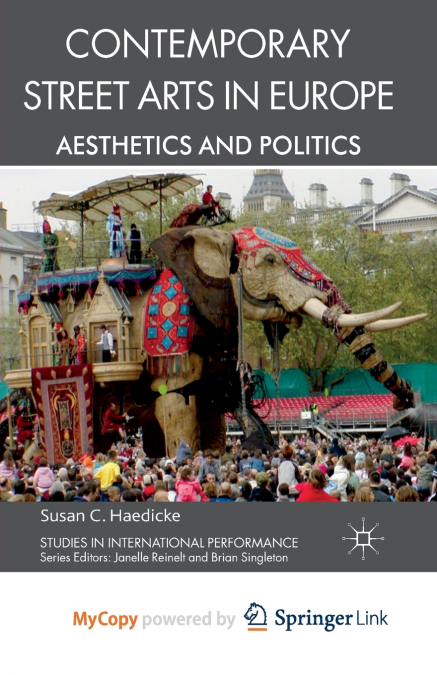 Contemporary Street Arts in Europe
