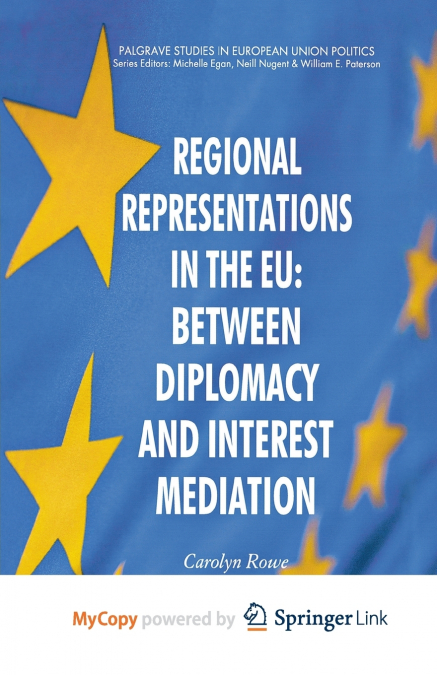 Regional Representations in the EU