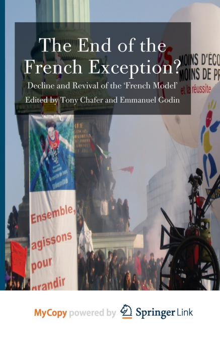 The End of the French Exception?