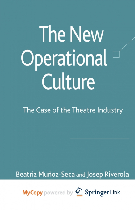 The New Operational Culture