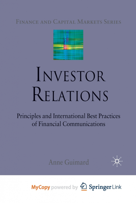 Investor Relations