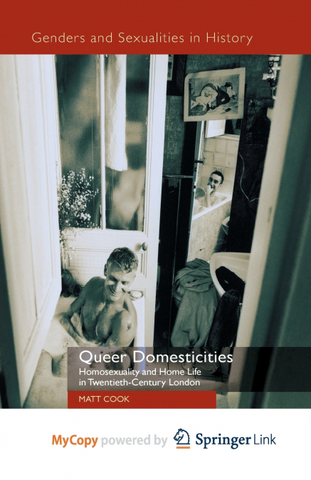 Queer Domesticities