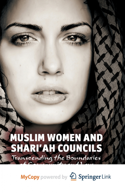 Muslim Women and Shari’ah Councils