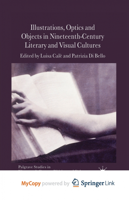 Illustrations, Optics and Objects in Nineteenth-Century Literary and Visual Cultures