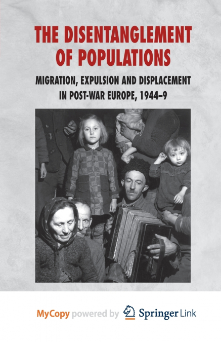 The Disentanglement of Populations
