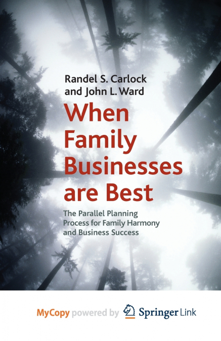 When Family Businesses are Best