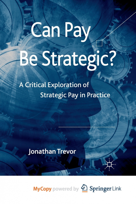 Can Pay Be Strategic?