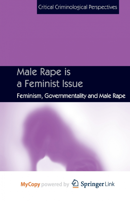 Male Rape is a Feminist Issue
