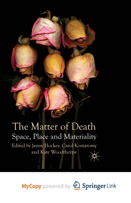 The Matter of Death