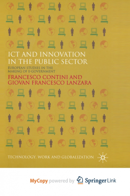 ICT and Innovation in the Public Sector