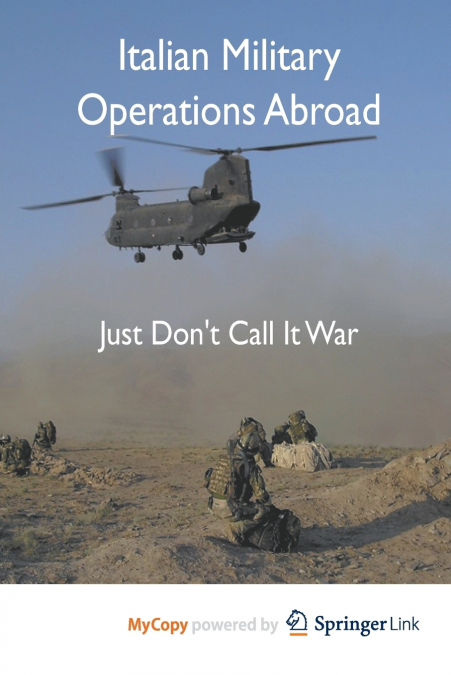 Italian Military Operations Abroad