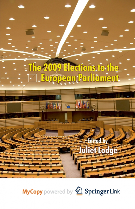 The 2009 Elections to the European Parliament