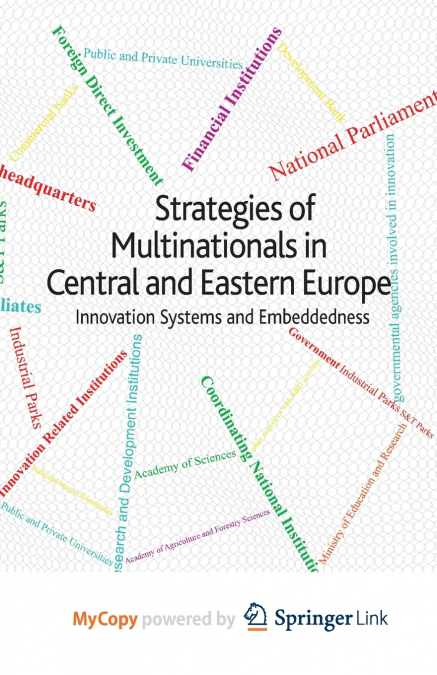 Strategies of Multinationals in Central and Eastern Europe