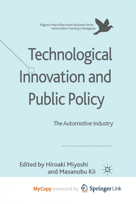 Technological Innovation and Public Policy