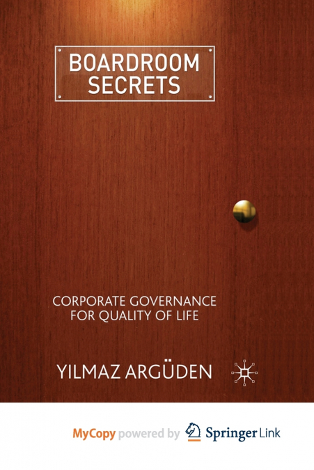 Boardroom Secrets
