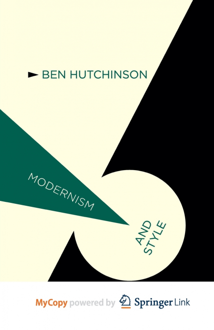 Modernism and Style