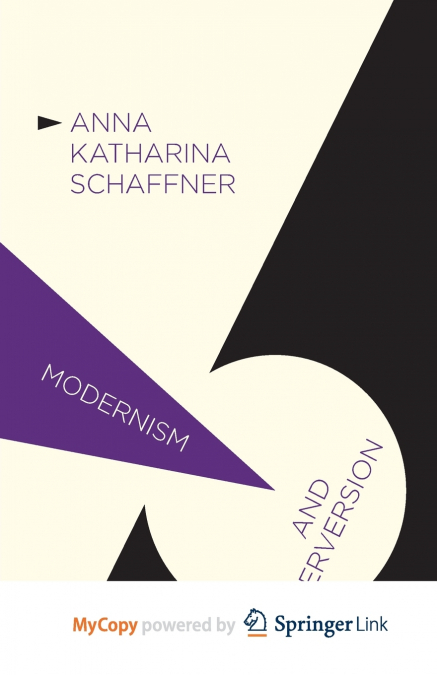 Modernism and Perversion