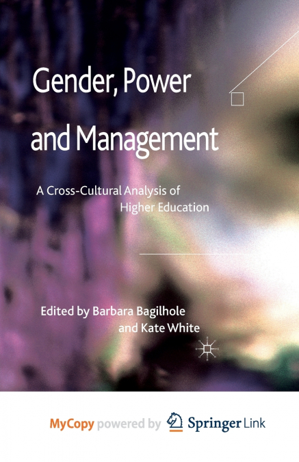 Gender, Power and Management