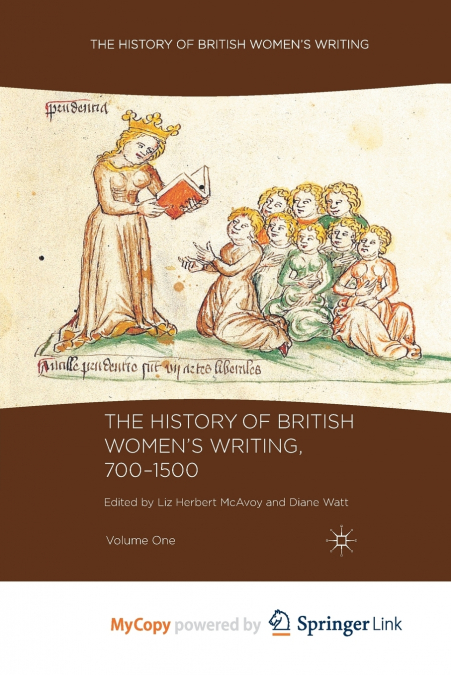 The History of British Women’s Writing, 700-1500