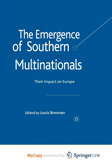 The Emergence of Southern Multinationals