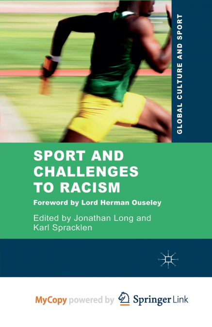 Sport and Challenges to Racism