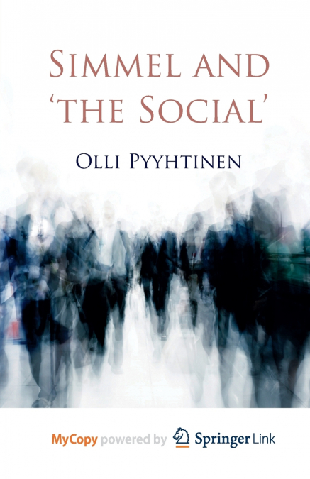 Simmel and ’the Social’
