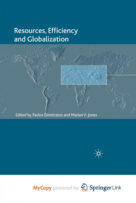 Resources, Efficiency and Globalization