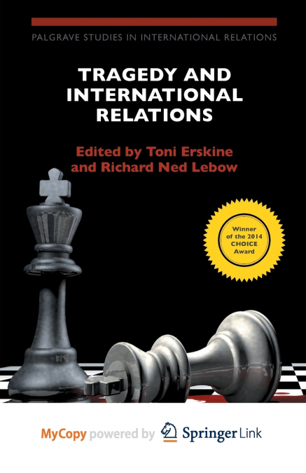 Tragedy and International Relations