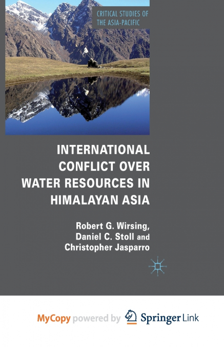 International Conflict over Water Resources in Himalayan Asia