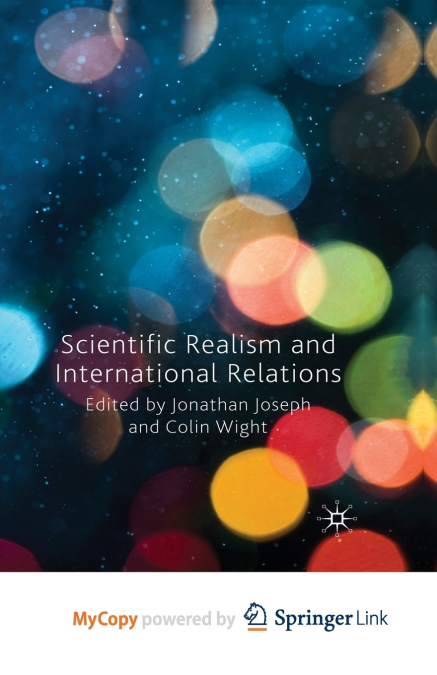 Scientific Realism and International Relations