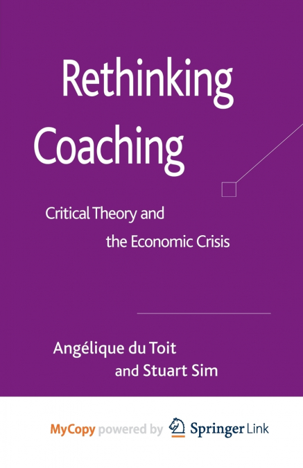 Rethinking Coaching