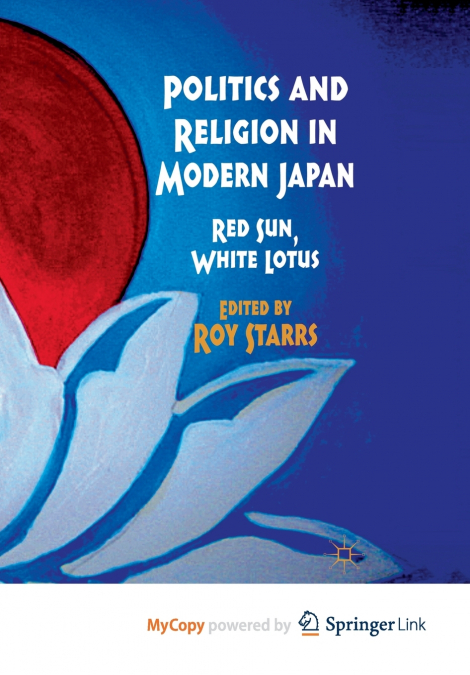 Politics and Religion in Modern Japan